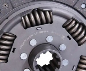 Сцепление КАМАЗ-5490 (КПП ZF-16S2221 дв.OM457LA) в сборе с устан. компл. MEGAPOW 160-11-034 MEGA POWER