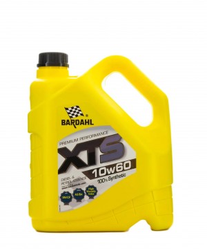 BARDAHL Моторное масло 10W60 XTS (синт.) 4L 36252 BARDAHL