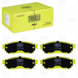 Колодки тормозные дисковые задние керамика PRO PF1939CR TRIALLI