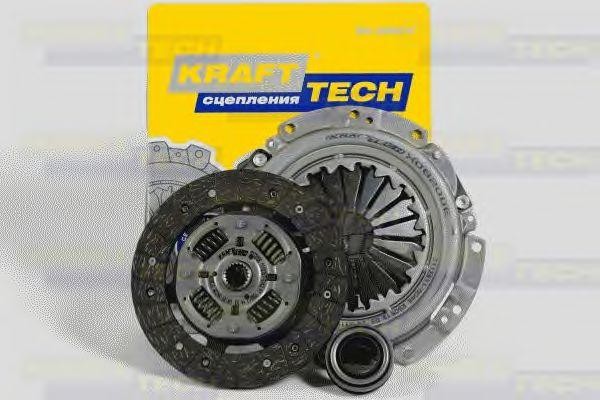 Сцепление Hyundai Accent ТАГАЗ 200мм 1,5л W19200D W19200D KRAFTTECH