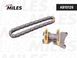 Комплект цепи ГРМ VAG 2.0TSI 04- без звездочек  AB10126 AB10126 MILES