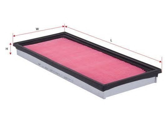 Фильтр воздушный SUBARU FORESTER/IMPREZA/LEGACY 1.6-2.5 A1850 A-1850 SAKURA