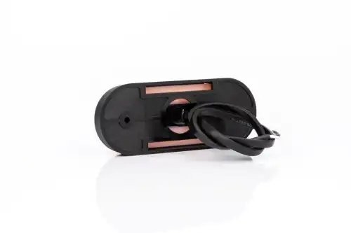 фонарь габаритный! жёлтого цвета, LED 126х51 с проводом 0.5м\ FT070ZLED FRISTOM