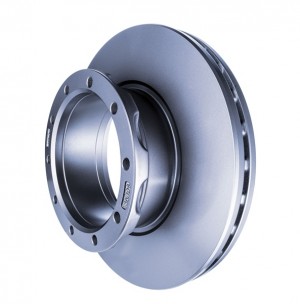 Диск тормозной K000810 Knorr-Bremse (1852817) Scania K000810 KNORR BREMSE