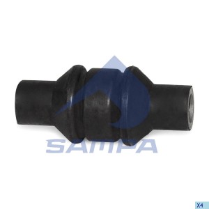 Сайлентблок VOLVO FH12 амортизатора переднего верхний SAMPA 030113 SAMPA