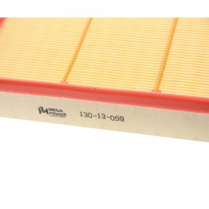 Фильтр воздушный BMW 5 (E60,E61),6 (E63),Z4 (E86) (2.0-3.5) MEGAPOWER 130-13-059 MEGA POWER