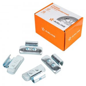 Груз балансировочный стальной для литых дисков 20 гр, 100 шт (ATRK142) ATRK142 AIRLINE