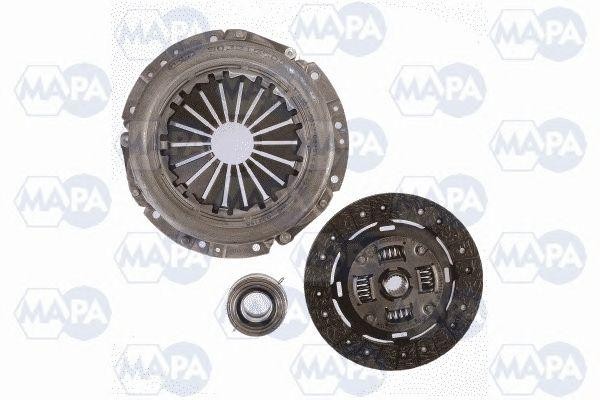 к-кт сцепления! с подшипником\ Hyundai S Coupe 1.5 Turbo 91-96 003215700 MA PA