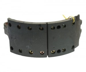 Колодка тормозная SITRAK HOWO передние с накладками (1шт.) MOVELEX AZ9100440034MX MOVELEX