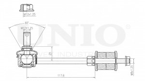 Стойка стабилизатора задняя SSP-50032 UNIO