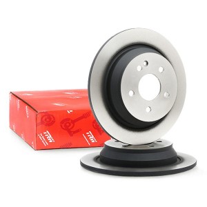 Диск тормозной задний MERCEDES VITO, VIANO (639) DF4356 DF4356 TRW