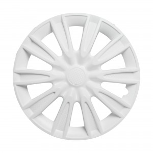 Колпаки колесные декоративные R16 белый "AIRLINE" Торнадо (2 шт.) (карбон) AWCC-16-31 AIRLINE