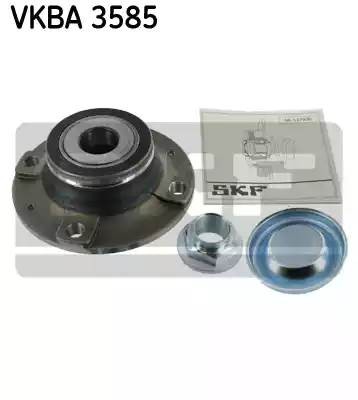 30/82=R159.42=K-26/25 !к-кт подшипника ступ. зад.\ Peugeot 307 all 00> ABS VKBA3585 SKF