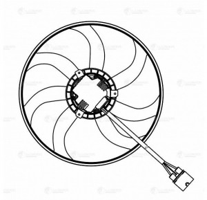 VW GOLF V PLUS AUDI A3 LFC 1803 LUZAR