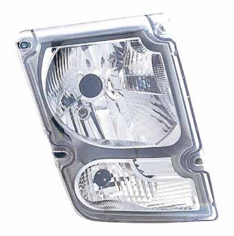 фара ! прав. H4 с корректором  Volvo FE/FL 06-> 7731129RLDEM DEPO