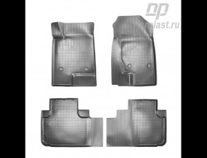 Коврик салона HAVAL F7(19-) полиуретан черный (4 предм.) NORPLAST NPA10-C28-320 NORPLAST
