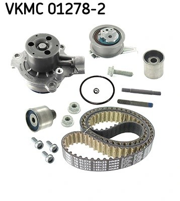 Комплект ГРМ VW Tiguan (16-20) с насосом водяным SKF VKMC012782 SKF