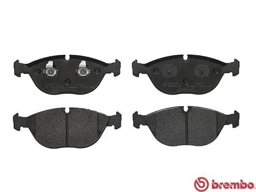 P06019 597 00=TAR1001 !колодки дисковые п.\ BMW E38 5.0/4.0D 94>, MB W210 E50/E5 P06019 BREMBO