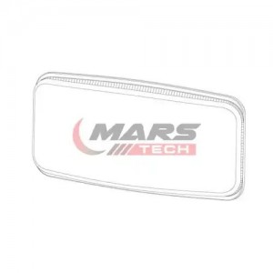 Стекло фары противотуманной SCANIA 4 series левой/правой MARS TECH M691310 MARS