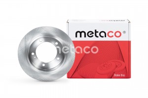 Диск тормозной передний не вентилируемый 3100015 3100015 METACO
