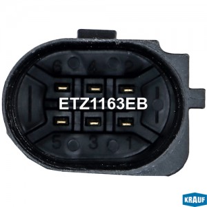 Дроссельная заслонка etz1163eb KRAUF