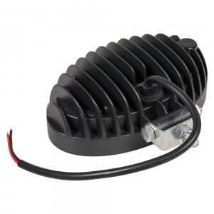 Фара светодиодная "AIRLINE" 140х86х55 мм 24W 12/24V (8 LED рассеянный свет, овал ALED013 AIRLINE