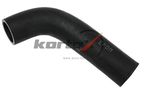 Патрубок KIA Rio (17-) радиатора верхний KORTEX KRP240 KORTEX