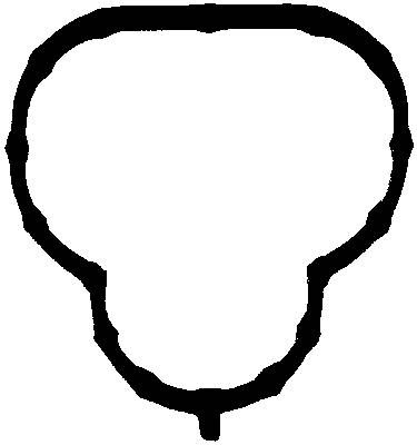 Прокладка коллектора MAZDA 3 (03-) впускного ELRING 215.140 ELRING