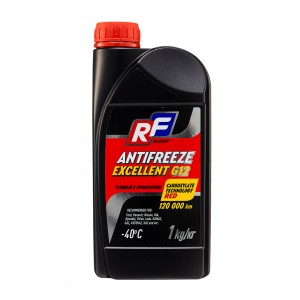 17357N RUSEFF Антифриз ANTIFREEZE EXCELLENT G12 40 (1кг) 17357N RUSEFF