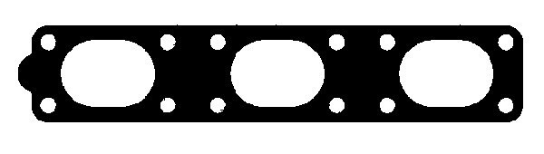 прокладка коллектора выпускного!\ BMW E36/E46/E39/E38 2.0/2.5/2.8 24V M52 94-98 MG5565 BG AUTOMOTIVE