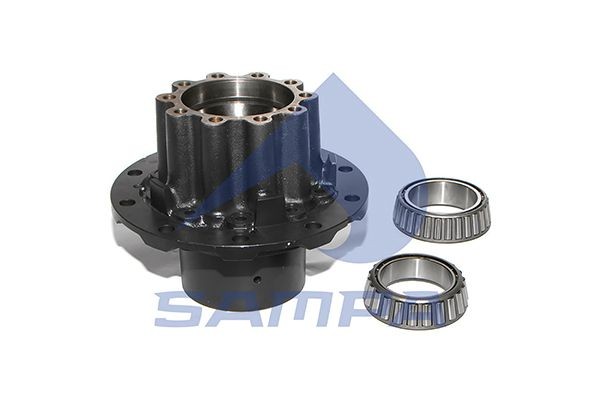 Ступица заднего колеса  в сборе с подшипниками 2021781 SAMPA