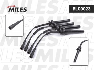 Провода зажигания высоковольтные ГАЗ/CHRYSLER 2.4 BLC0023 BLC0023 MILES