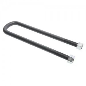 Стремянка КАМАЗ-5322 рессоры задней (15тонн) L=475мм;М27х2мм усиленная в сборе M 29017049 MEGA POWER