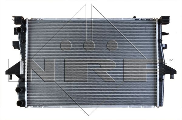 Радиатор двигателя (Al) MITSUBISHI Lancer 1.6 01- 53779 53779 NRF
