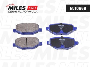 Колодки тормозные задние (Смесь CERAMIC серия PRO) FORD EXPLORER V 11- (TRW GDB4 E510668 MILES