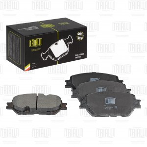 Колодки торм. Toyota Camry (01-) диск. перед. 132мм (PF 1912) PF1912 TRIALLI