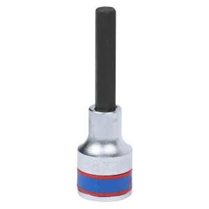 насадка (бита)! торцевая 1/2'', Hex, 8 мм, L=80 мм\ 403508 KING TONY