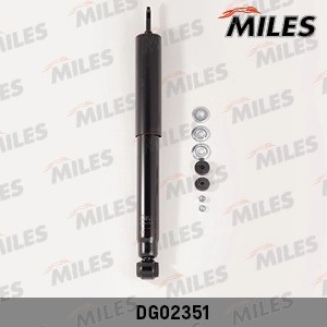 Амортизатор задний (TOYOTA 4-RUNNER/HI LUX SURF (_N13_) 07/90-03/96) (KYB 344254 DG02351 MILES