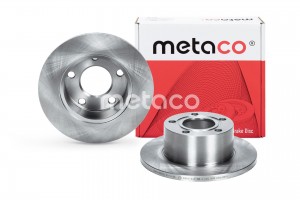 Диск тормозной задний 3060012 3060012 METACO