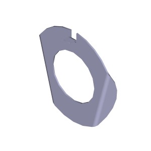 Шайба стопорная 240-1005663 Автодизель 2401005663 YAMZ