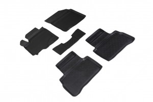 Коврик салона SUZUKI Vitara (15-) резина черный (5 предм.) SEINTEX 86736 SEINTEX