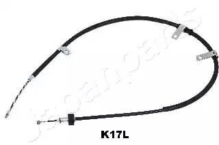 KIA PICANTO 2005> 1.0 без ABS BCK17L JAPAN PARTS GROUP