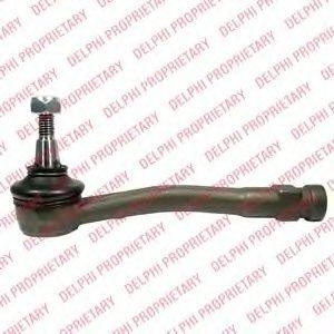 Наконечник рулевой тяги PEUGEOT 308,Partner (09-) CITROEN Berlingo (08-) левый D TA2465 DELPHI