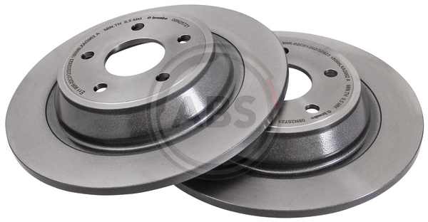 Диск тормозной FORD MONDEO V 09/14  задн. 08.N257.21 08.N257.21 BREMBO