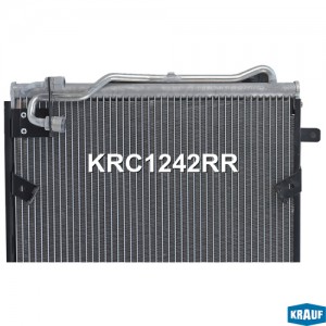 Радиатор кондиционера KRC1242RR KRC1242RR KRAUF