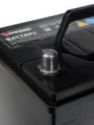 Аккумуляторная батарея 60Ah 480A JIS ( - : + ) 230/179/225 WEZ60480R WEZ60480R WEZER