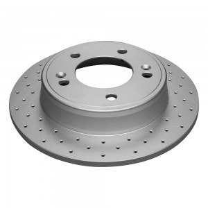 Тормозной диск задн. PLUS S Hyundai Creta 1.6 16- / Elantra V VI 11- Kia Ceed II M2000525S MARSHALL