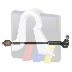 тяга рулевая с наконечником правая! TRW\ Skoda Fabia, VW Polo all 99>, Seat Ibiz 90-05338-1 RTS