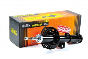 Стойка газомасляная передняя правая /338108/ JAS0374 JAS0374 JUST DRIVE