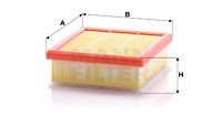 Фильтр воздушный C21002 C21002 MANN FILTER